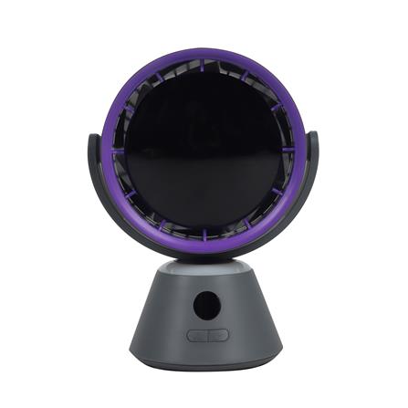 พัดลมพกพา 5 นิ้ว QUU HP24060609-1 สีเทา_0