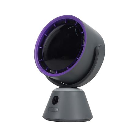 พัดลมพกพา 5 นิ้ว QUU HP24060609-1 สีเทา_1