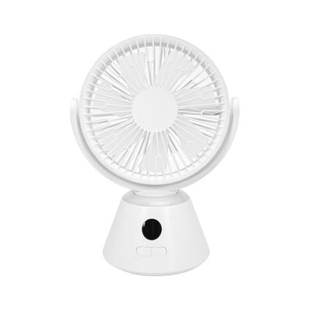 พัดลมพกพา 5 นิ้ว QUU HP24060608 สีขาว_0
