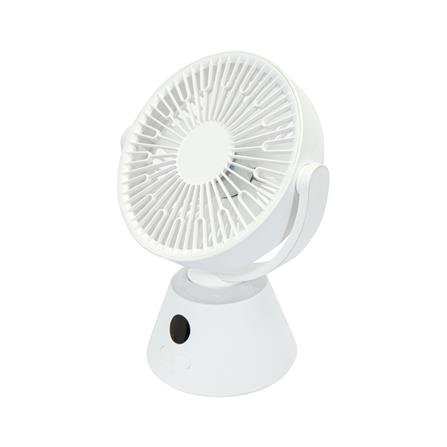 พัดลมพกพา 5 นิ้ว QUU HP24060608 สีขาว_1