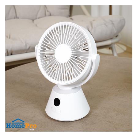 พัดลมพกพา 5 นิ้ว QUU HP24060608 สีขาว_5