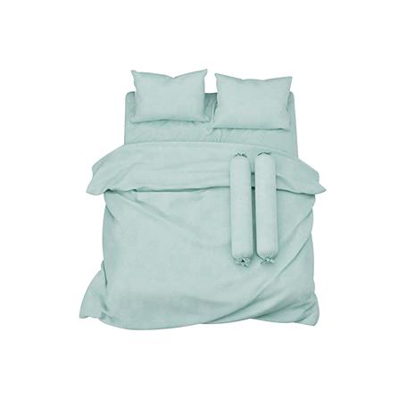 ชุดผ้าปูที่นอน 5 ฟุต 6 ชิ้น PREMIER SATIN ROYAL TOUCH PRINT PC139_1