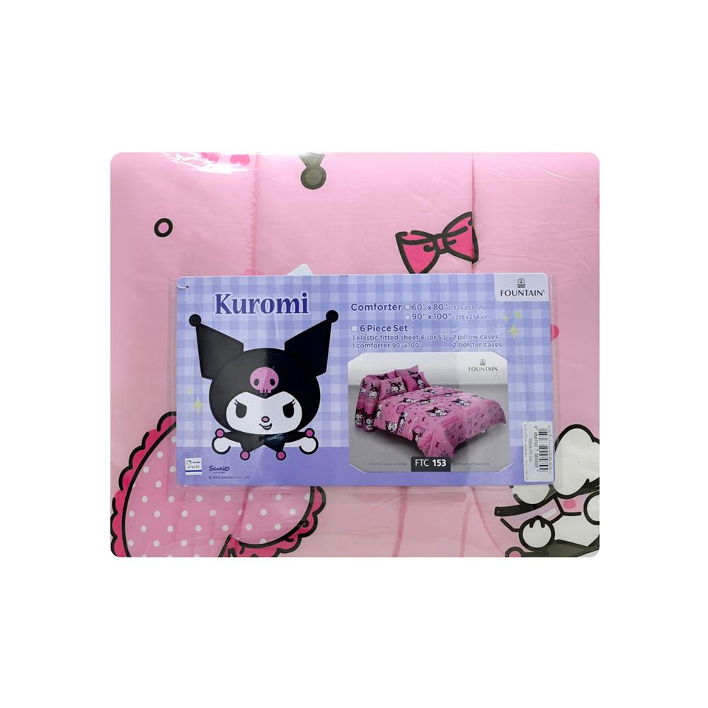 ผ้านวม FOUNTAIN KUROMI 60X80 นิ้ว 70206FTC153