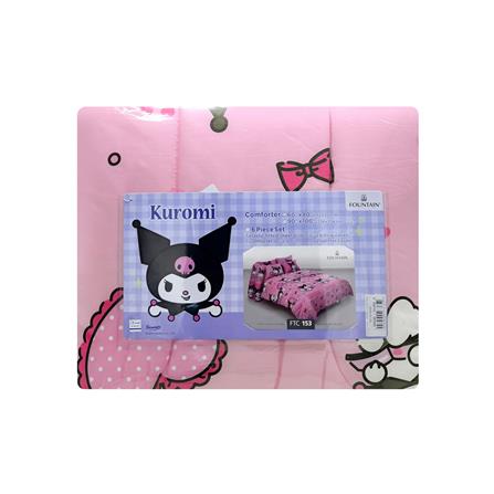 ผ้านวม FOUNTAIN KUROMI 60X80 นิ้ว 70206FTC153_2