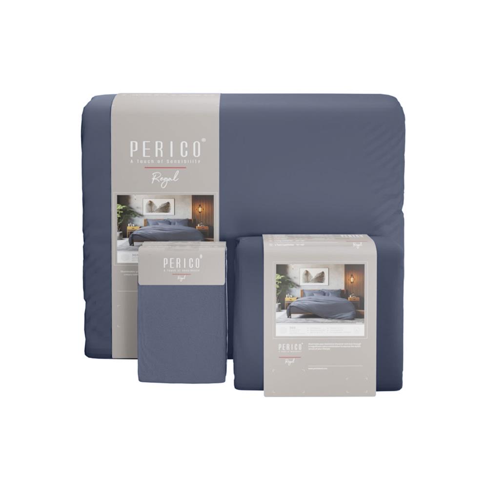 ชุดผ้าปูที่นอน 3.5 ฟุต 4 ชิ้น PERICO REGAL SOLID RS094