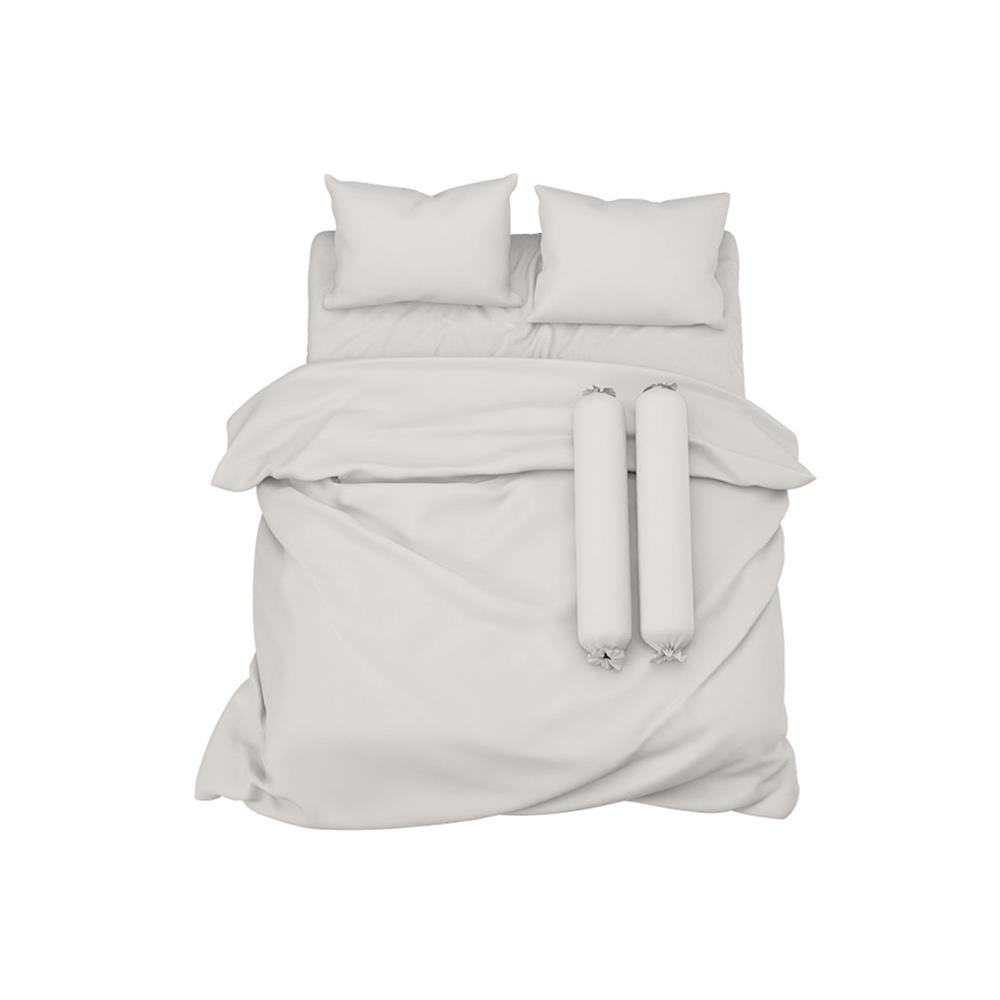 ชุดผ้าปูที่นอน 5 ฟุต 6 ชิ้น PERICO REGAL SOLID RS093