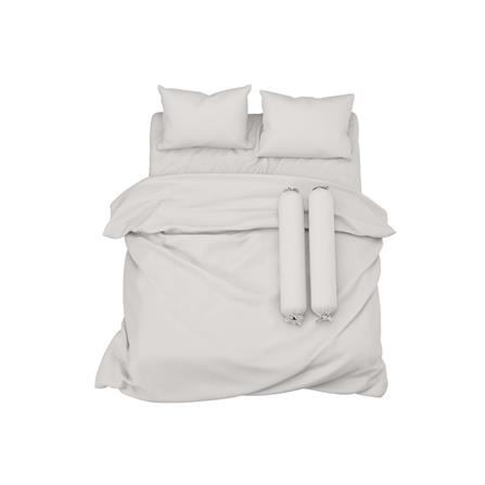 ชุดผ้าปูที่นอน 5 ฟุต 6 ชิ้น PERICO REGAL SOLID RS093_1