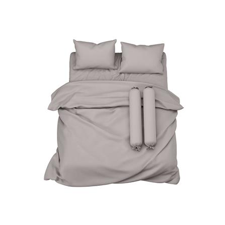 ชุดผ้าปูที่นอน 5 ฟุต 6 ชิ้น PERICO REGAL SOLID RS092_1