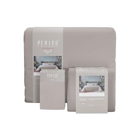 ชุดผ้าปูที่นอน 5 ฟุต 6 ชิ้น PERICO REGAL SOLID RS092_4