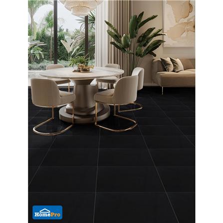 กระเบื้องพื้น 16x16 นิ้ว SOSUCO วรรณนที ดำ PM 0.96 ตร.ม._2