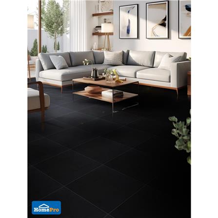 กระเบื้องพื้น 16x16 นิ้ว SOSUCO วรรณนที ดำ PM 0.96 ตร.ม._3