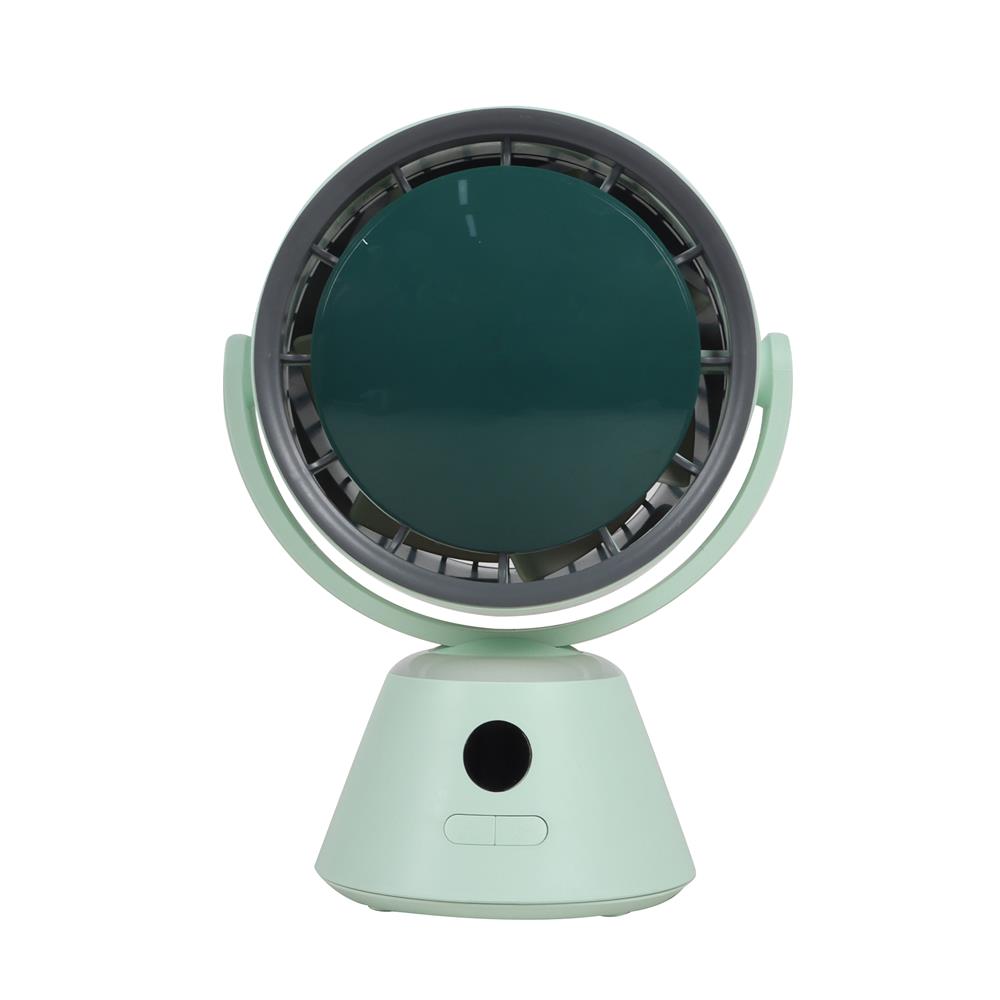 พัดลมพกพา 5 นิ้ว QUU HP24060609-2 สีเขียว