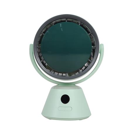 พัดลมพกพา 5 นิ้ว QUU HP24060609-2 สีเขียว_0