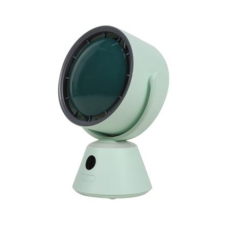 พัดลมพกพา 5 นิ้ว QUU HP24060609-2 สีเขียว_1