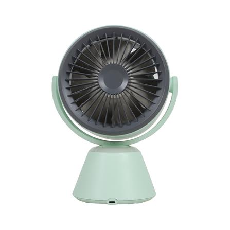 พัดลมพกพา 5 นิ้ว QUU HP24060609-2 สีเขียว_3