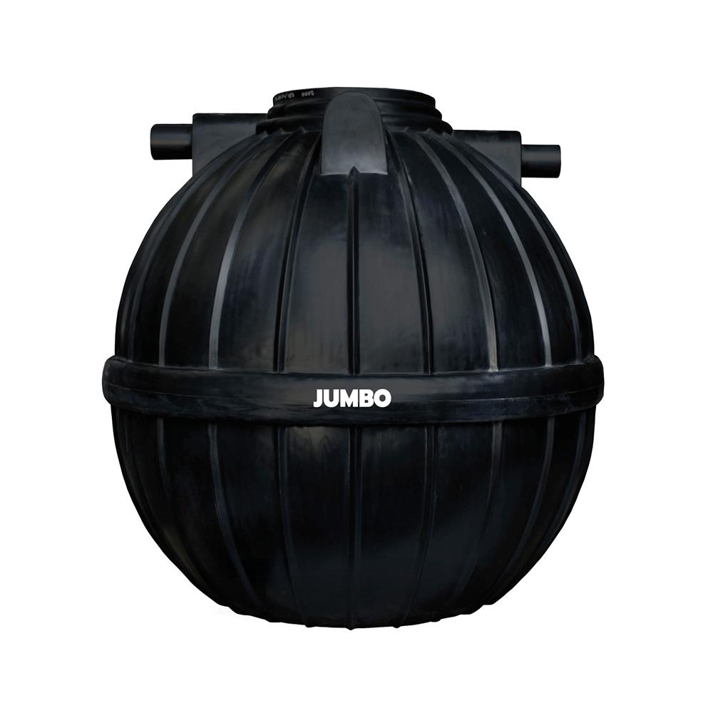 ถังบำบัดน้ำเสีย JUMBO PROMPT 2000 ลิตร สีดำ