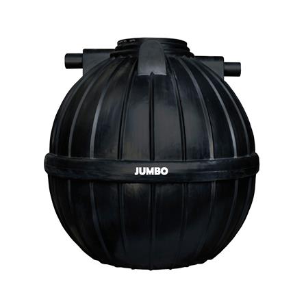 ถังบำบัดน้ำเสีย JUMBO PROMPT 2000 ลิตร สีดำ_0