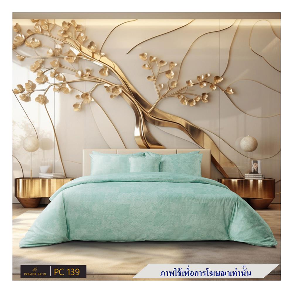 ปลอกหมอนหนุน PREMIER SATIN ROYAL TOUCH PRINT PC139