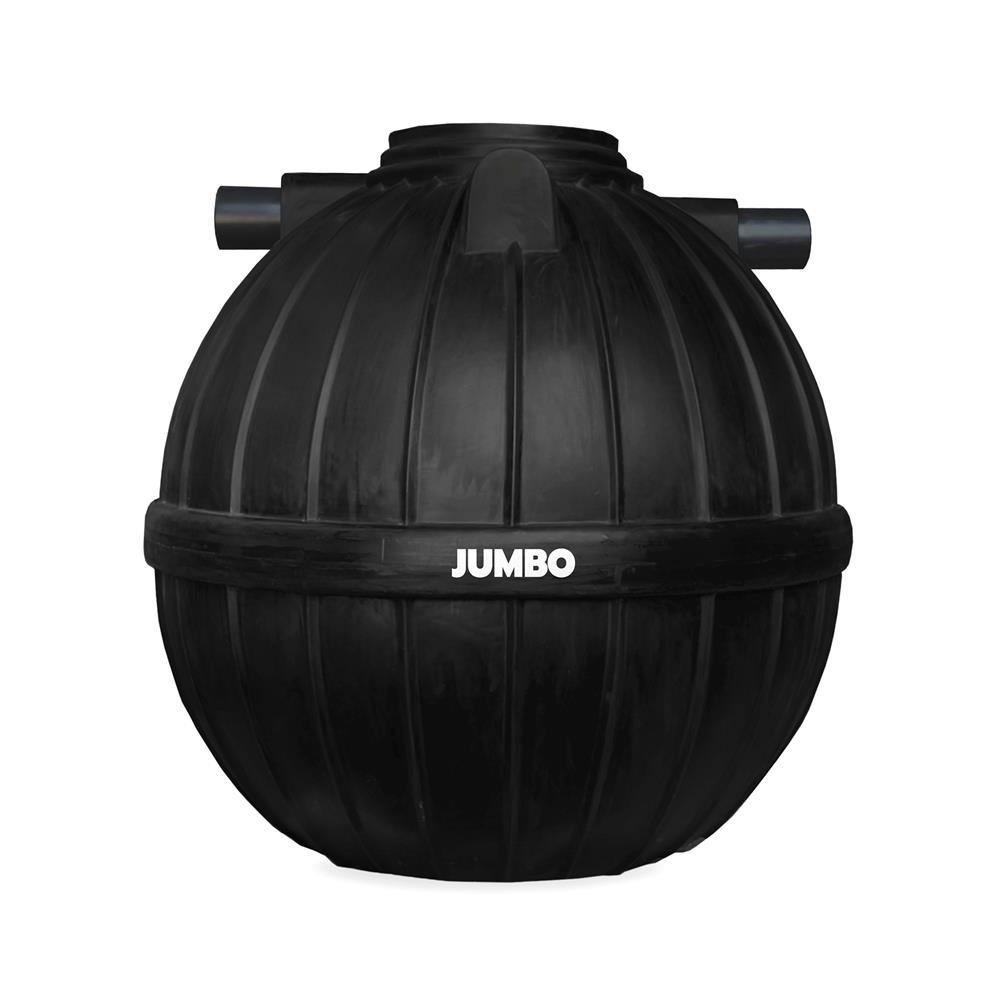 ถังบำบัดน้ำเสีย JUMBO PROMPT 1600 ลิตร สีดำ