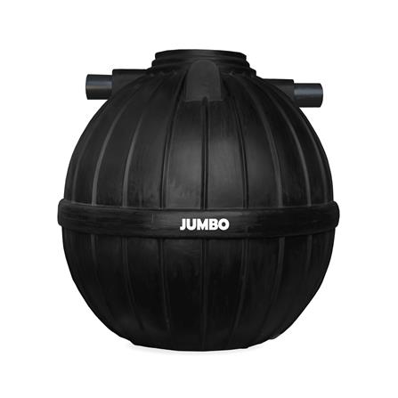 ถังบำบัดน้ำเสีย JUMBO PROMPT 1600 ลิตร สีดำ_0