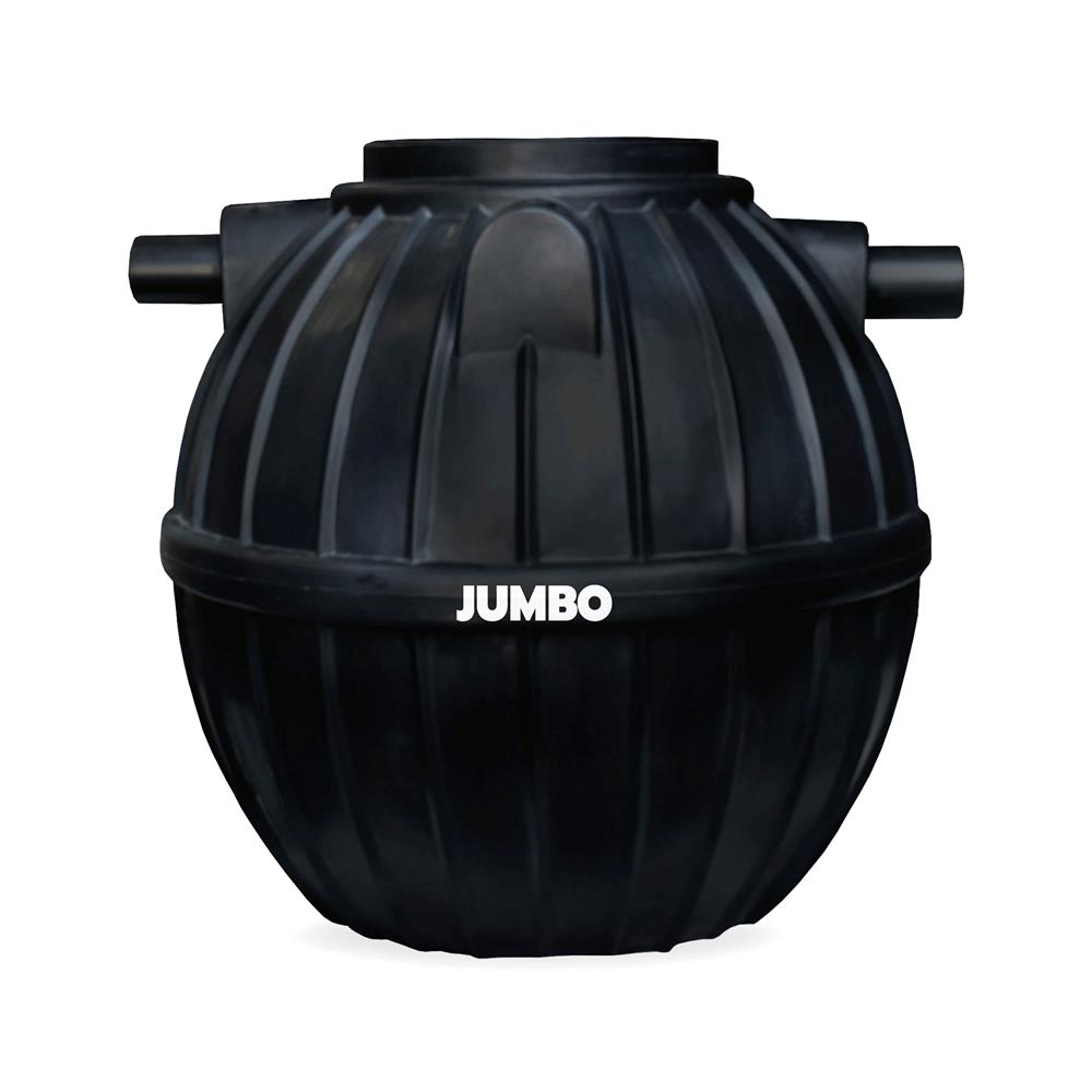 ถังบำบัดน้ำเสีย JUMBO PROMPT 600 ลิตร สีดำ