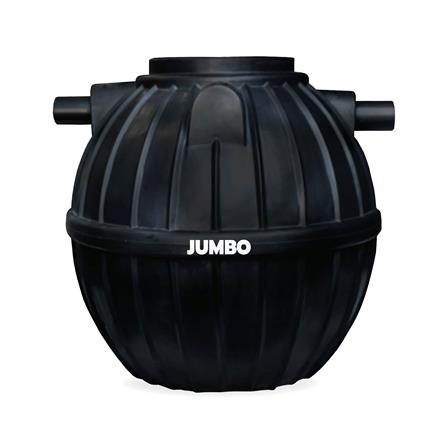 ถังบำบัดน้ำเสีย JUMBO PROMPT 600 ลิตร สีดำ_0