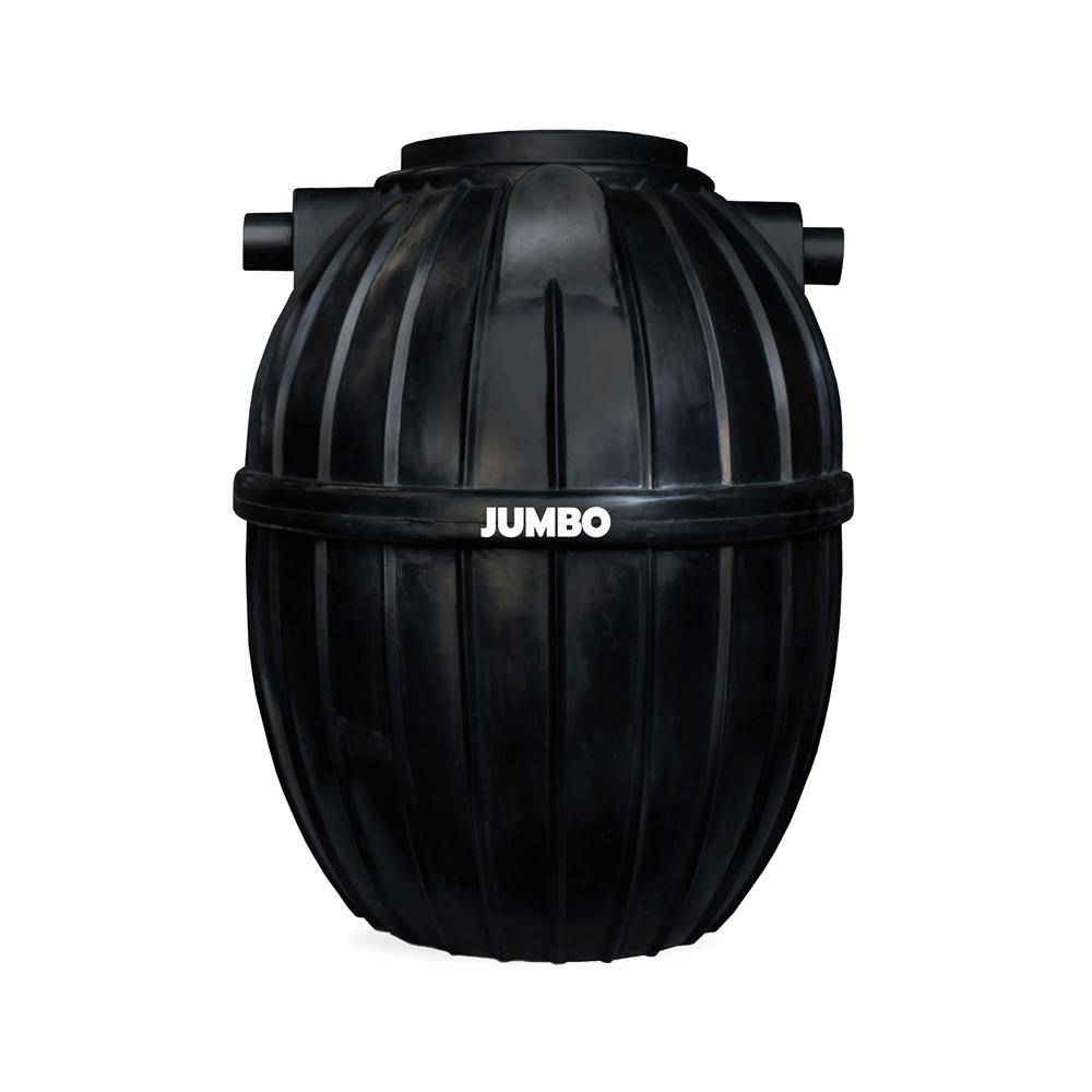 ถังบำบัดน้ำเสีย JUMBO PROMPT 1000 ลิตร สีดำ