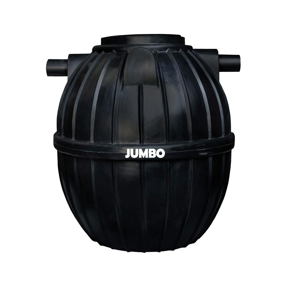 ถังบำบัดน้ำเสีย JUMBO PROMPT 800 ลิตร สีดำ