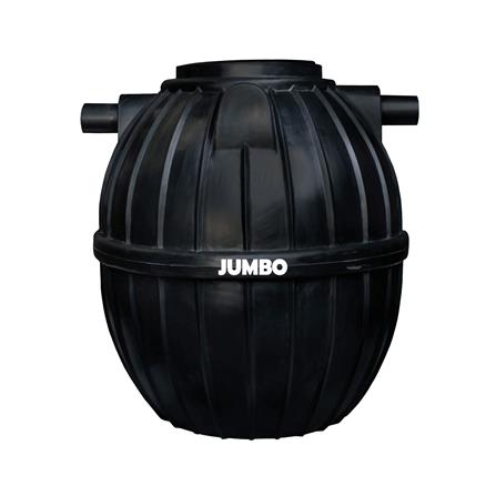 ถังบำบัดน้ำเสีย JUMBO PROMPT 800 ลิตร สีดำ_0
