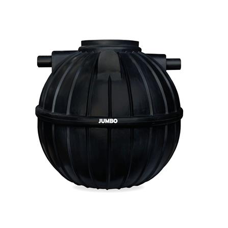 ถังบำบัดน้ำเสีย JUMBO PROMPT 1200 ลิตร สีดำ_0