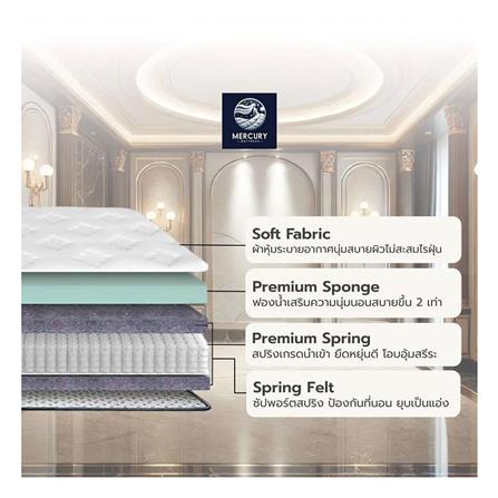 ที่นอน 6 ฟุต MERCURY MATTRESS VATICAN_3