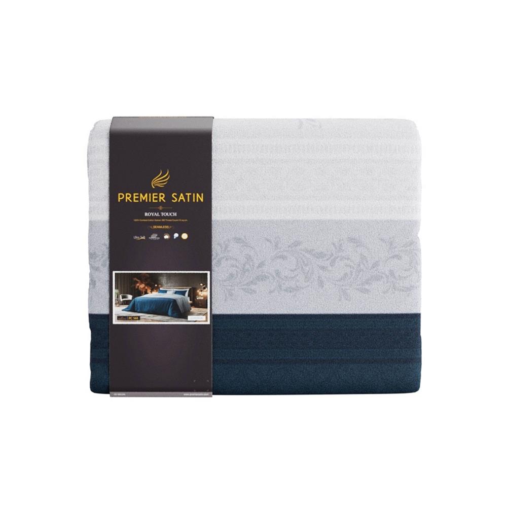 ผ้านวม PREMIER SATIN ROYAL TOUCH PRINT 60X80 นิ้ว PC144