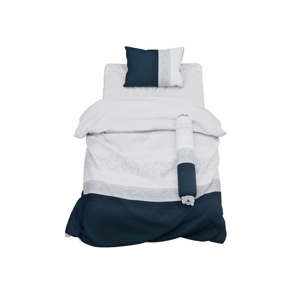 ชุดผ้าปูที่นอน 3.5 ฟุต 4 ชิ้น PREMIER SATIN ROYAL TOUCH PRINT PC144