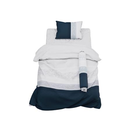 ชุดผ้าปูที่นอน 3.5 ฟุต 4 ชิ้น PREMIER SATIN ROYAL TOUCH PRINT PC144_1