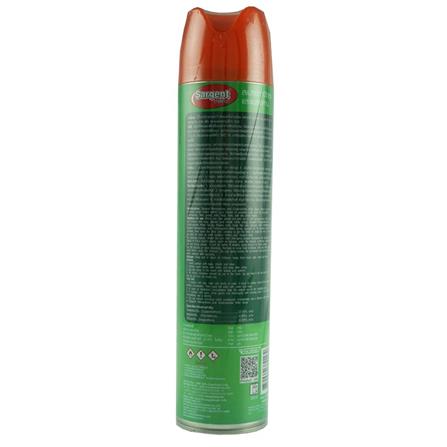 สเปรย์กำจัดยุงและแมลงสาบ SARGENT 600 มล._1