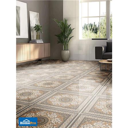 กระเบื้องพื้นพอร์ซเลน 60x60 ซม. SCG IMPORT ซีออน กลามัว น้ำตาล PM 1.44 ตร.ม._3
