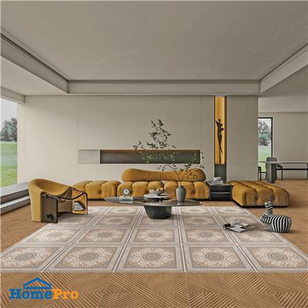 กระเบื้องพื้นพอร์ซเลน 60x60 ซม. SCG IMPORT ซีออน กลามัว น้ำตาล PM 1.44 ตร.ม._4