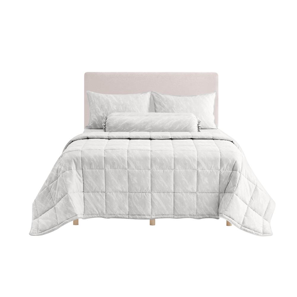 ชุดผ้าปูที่นอน 5 ฟุต 6 ชิ้น DUNLOPILLO EMPERADOR II DL-EM-03