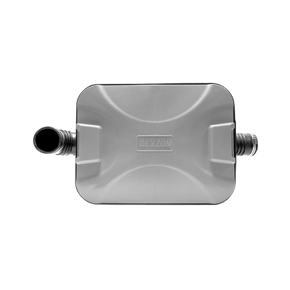 ถังดักไขมัน DEXZON WK 15 ลิตร สีเทา