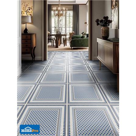กระเบื้องพื้นพอร์ซเลน 60x60 ซม. SCG IMPORT เมซ กลามัว น้ำเงิน PM 1.44 ตร.ม._1
