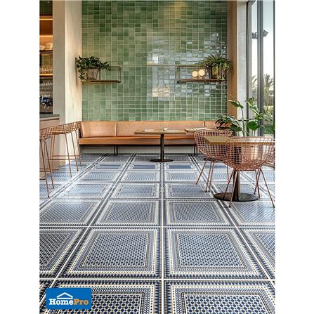 กระเบื้องพื้นพอร์ซเลน 60x60 ซม. SCG IMPORT เมซ กลามัว น้ำเงิน PM 1.44 ตร.ม._2