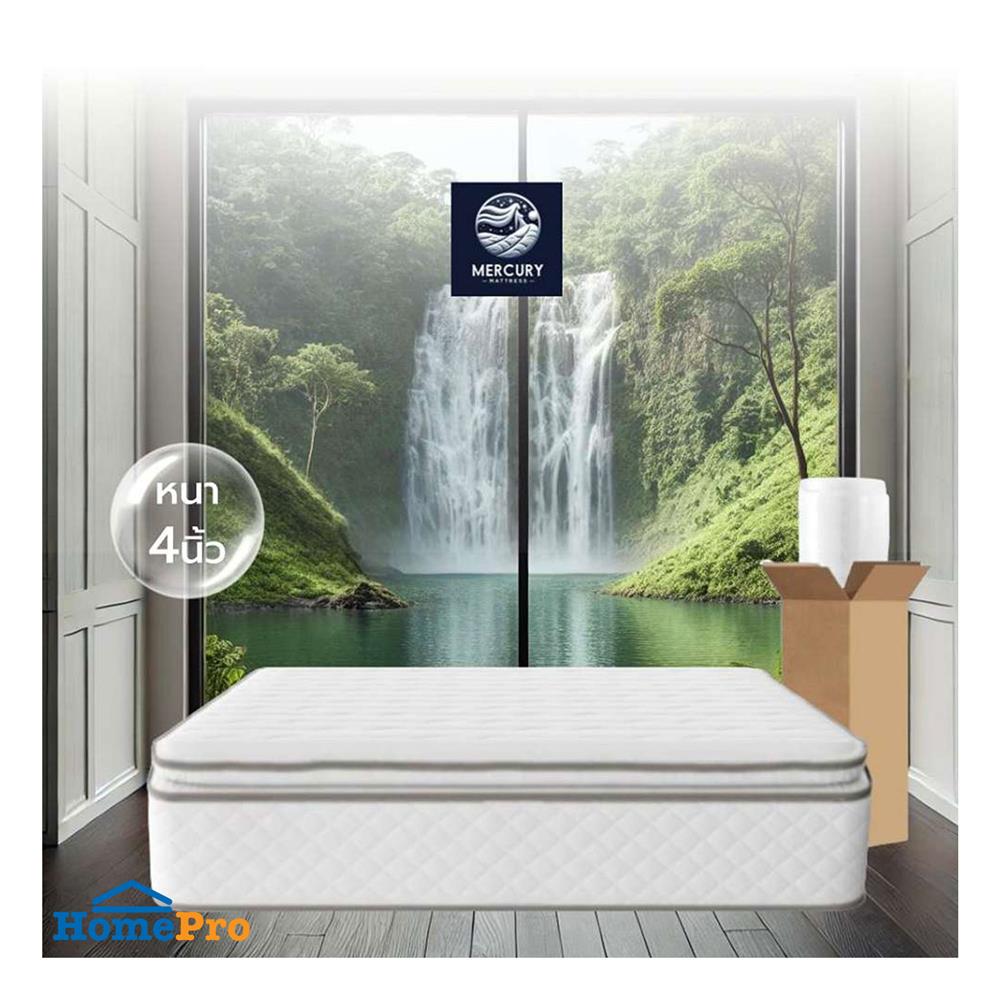 ที่นอน 6 ฟุต MERCURY MATTRESS BAGAN