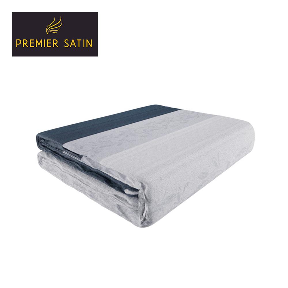 ผ้านวม PREMIER SATIN ROYAL TOUCH PRINT 100X90 นิ้ว PC144