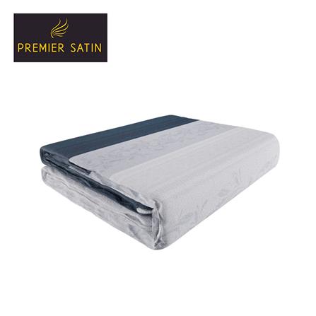 ผ้านวม PREMIER SATIN ROYAL TOUCH PRINT 100X90 นิ้ว PC144_0