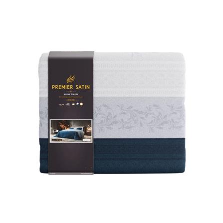 ผ้านวม PREMIER SATIN ROYAL TOUCH PRINT 100X90 นิ้ว PC144_2