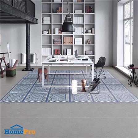 กระเบื้องพื้นพอร์ซเลน 60x60 ซม. SCG IMPORT อินดิโก้ กลามัว น้ำเงิน PM 1.44 ตร.ม._4