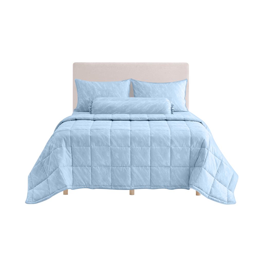 ชุดผ้าปูที่นอน 5 ฟุต 6 ชิ้น DUNLOPILLO EMPERADOR II DL-EM-01