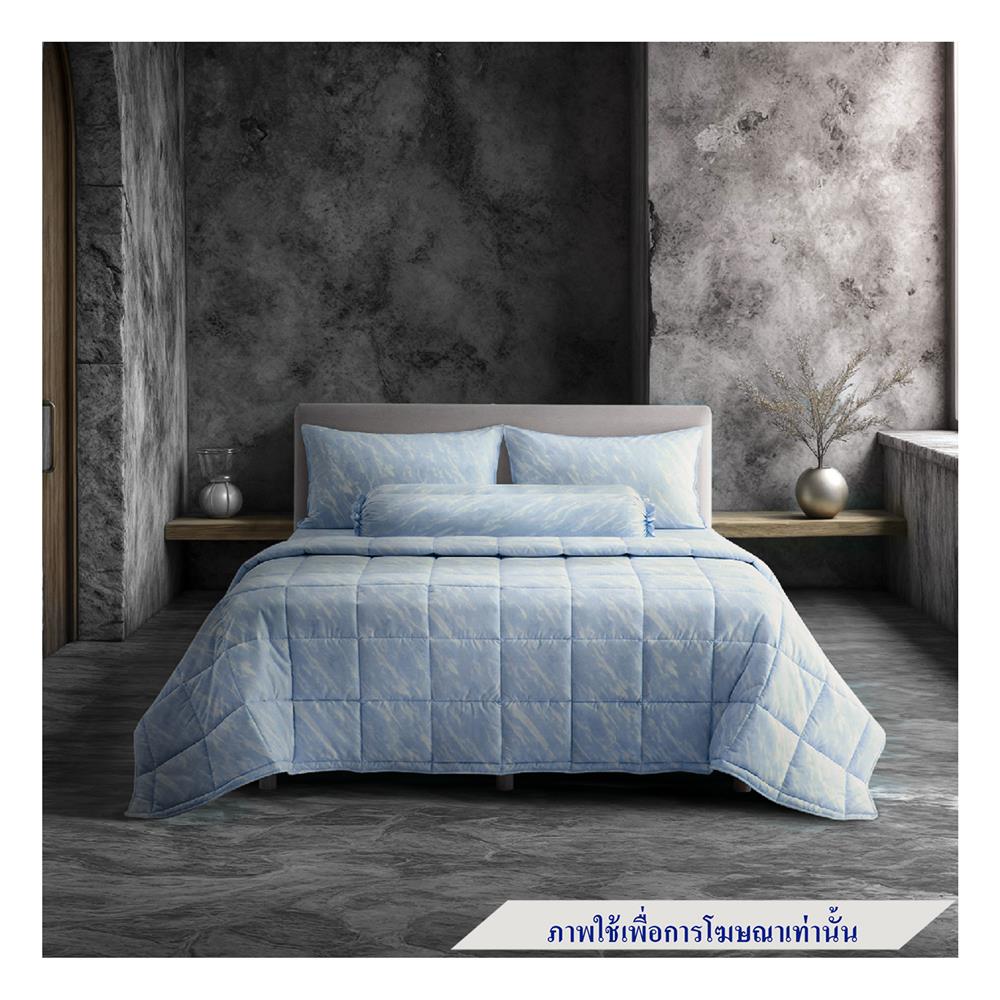 ชุดผ้าปูที่นอน 5 ฟุต 6 ชิ้น DUNLOPILLO EMPERADOR II DL-EM-01