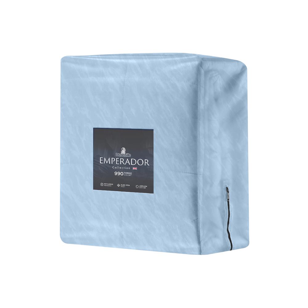 ชุดผ้าปูที่นอน 5 ฟุต 6 ชิ้น DUNLOPILLO EMPERADOR II DL-EM-01
