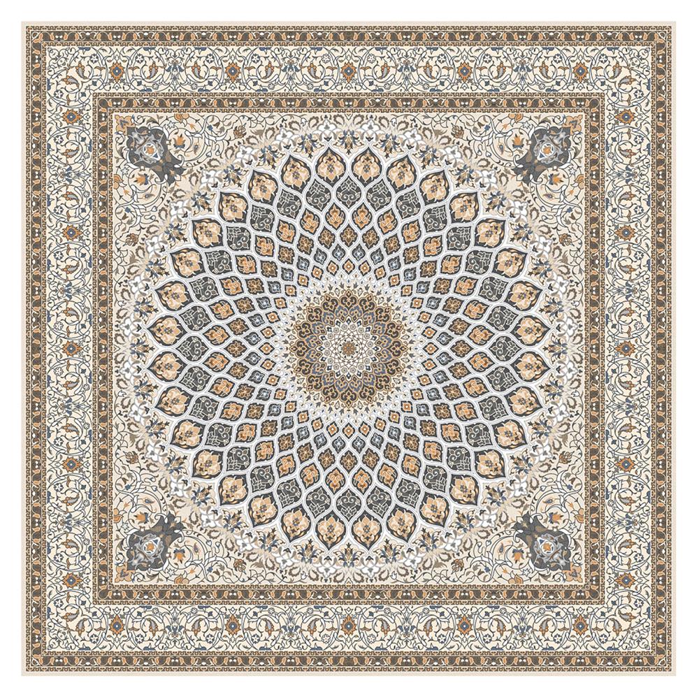 กระเบื้องพื้นพอร์ซเลน 60x60 ซม. SCG IMPORT ทัช กลามัว น้ำตาล PM 1.44 ตร.ม.